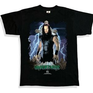 Vintage 1997 UnderTaker WWF T-Shirt